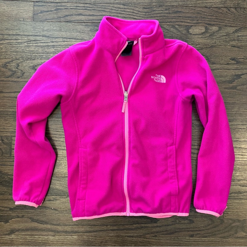 The North Face Kids Full Zip Fleece Size M